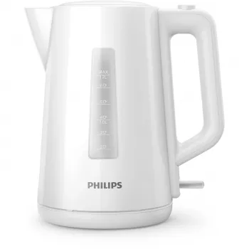Waterkoker Philips 3000 Serie HD9318/00, 1,7 L, 2200 W, wit