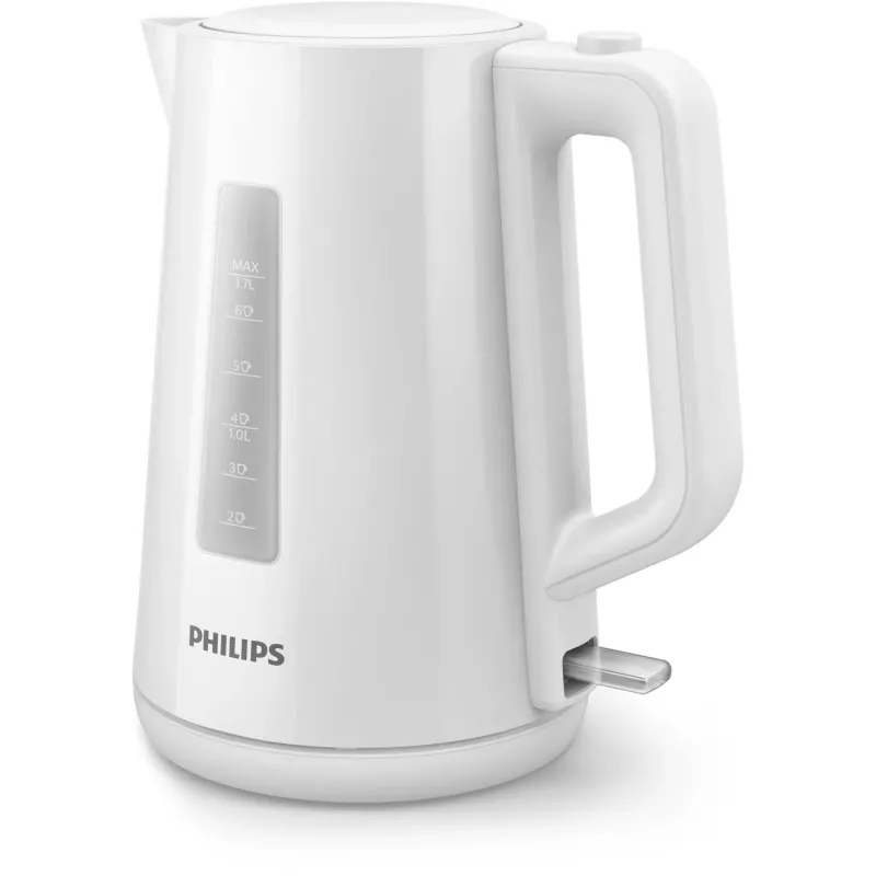 Waterkoker Philips 3000 Serie HD9318/00, 1,7 L, 2200 W, wit