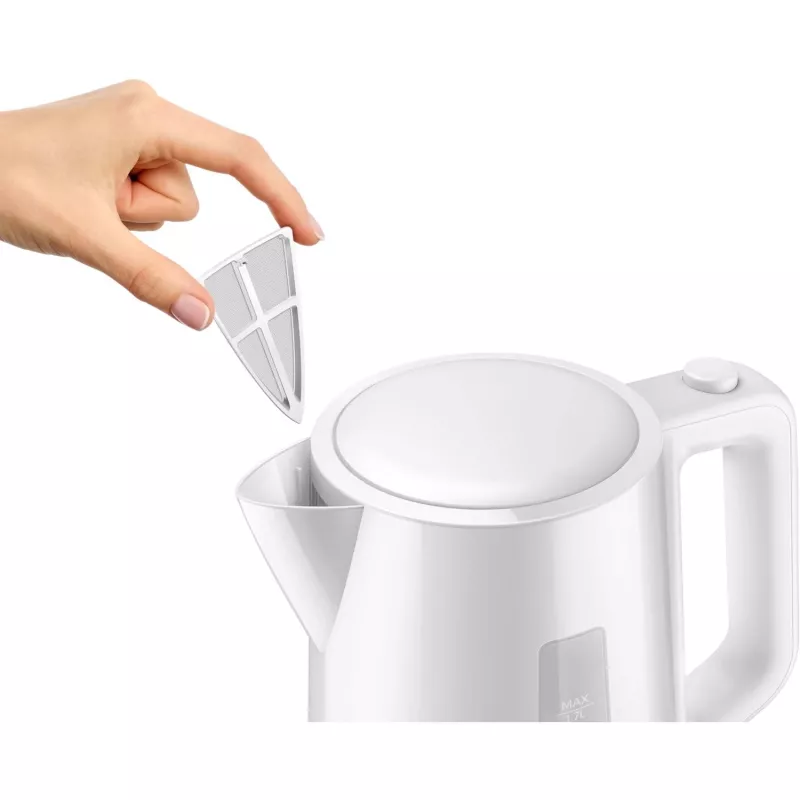 Waterkoker Philips 3000 Serie HD9318/00, 1,7 L, 2200 W, wit