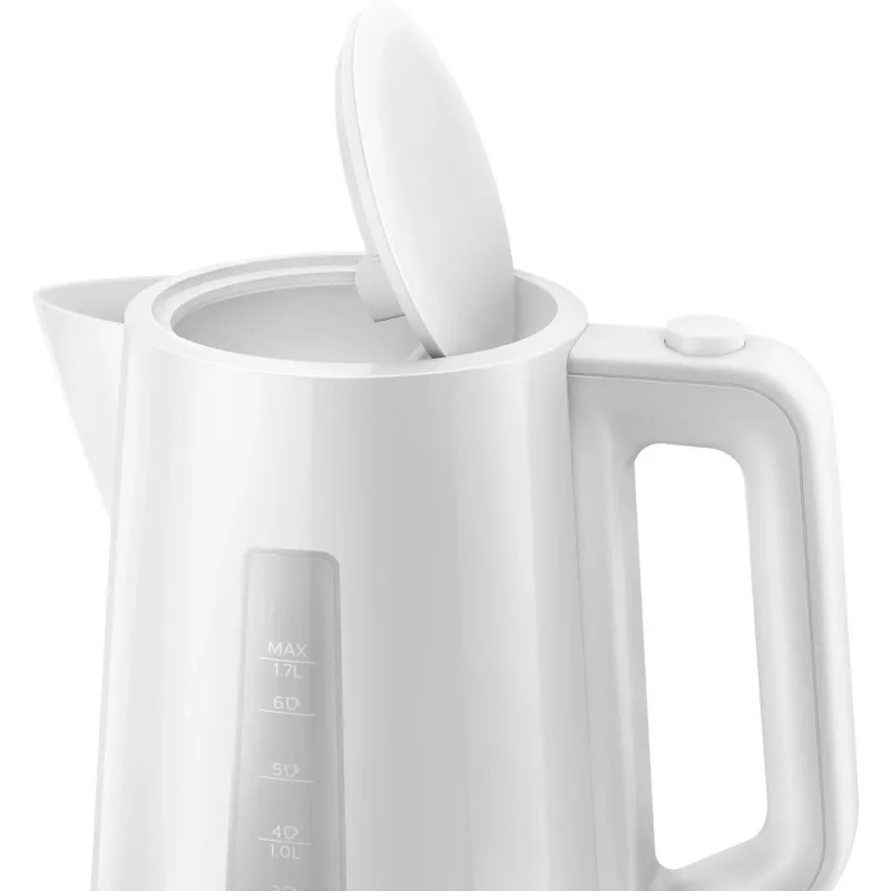 Waterkoker Philips 3000 Serie HD9318/00, 1,7 L, 2200 W, wit