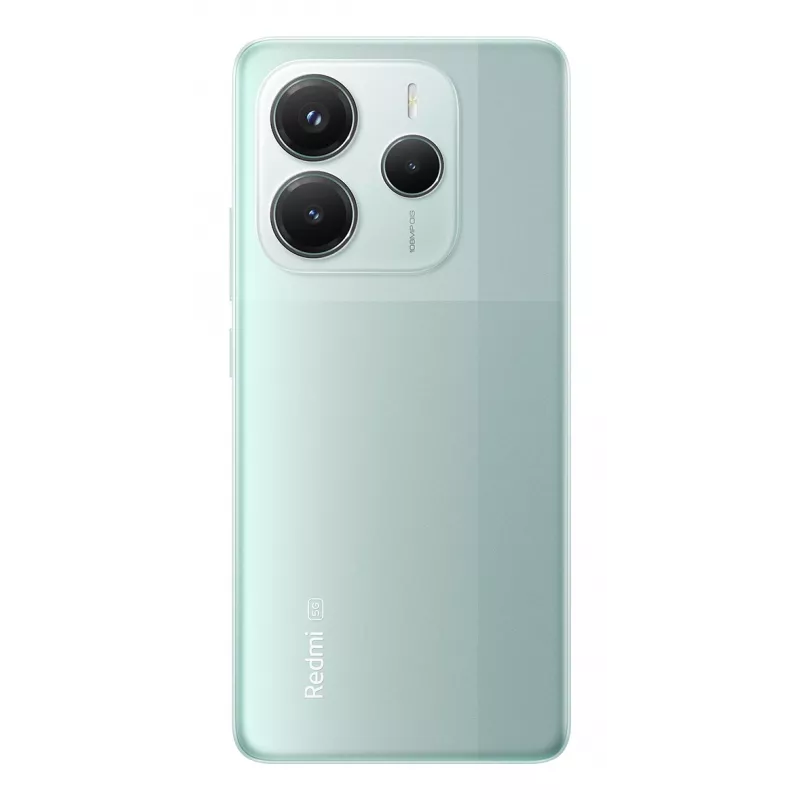Smartphone Xiaomi Redmi Note 14 5G, 6,67 inch AMOLED, 8 GB RAM, 256 GB, koraalgroen, MediaTek Dimensity 7025 Ultra, IP64