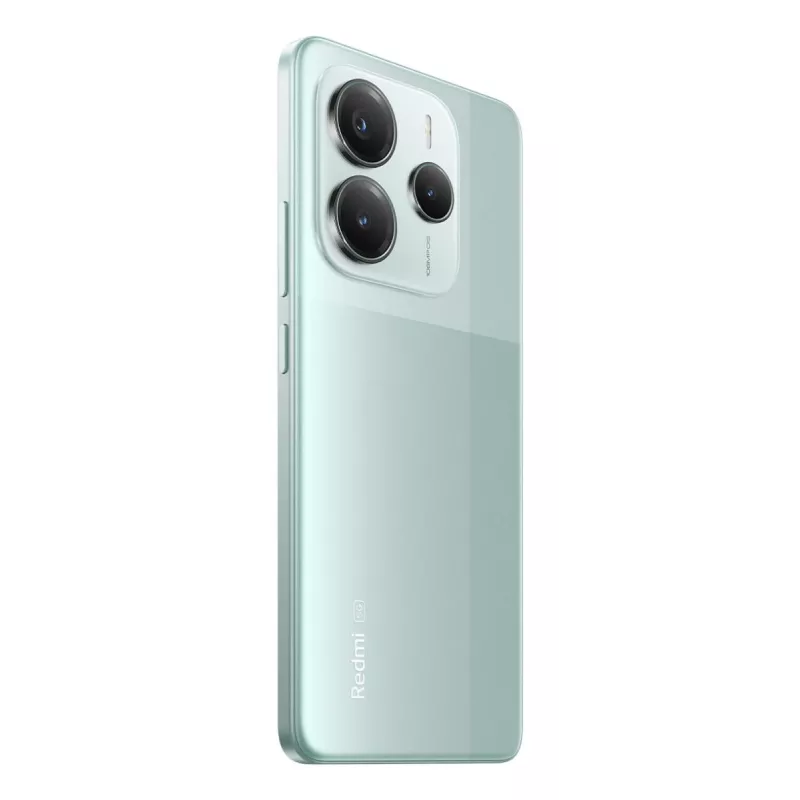 Smartphone Xiaomi Redmi Note 14 5G, 6,67 inch AMOLED, 8 GB RAM, 256 GB, koraalgroen, MediaTek Dimensity 7025 Ultra, IP64