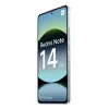 Smartphone Xiaomi Redmi Note 14 5G, 6,67 inch AMOLED, 8 GB RAM, 256 GB, koraalgroen, MediaTek Dimensity 7025 Ultra, IP64