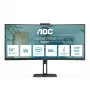 AOC V5 CU34V5CW computermonitor 86,4 cm (34 inch) 3440 x 1440 pixel Wide Quad HD LED zwart