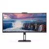 AOC V5 CU34V5CW computermonitor 86,4 cm (34 inch) 3440 x 1440 pixel Wide Quad HD LED zwart