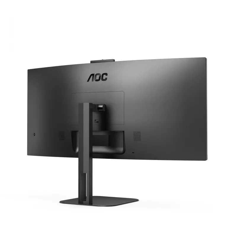 AOC V5 CU34V5CW computermonitor 86,4 cm (34 inch) 3440 x 1440 pixel Wide Quad HD LED zwart