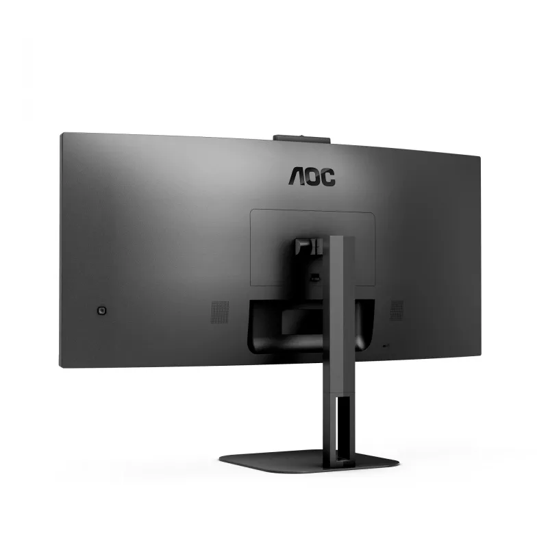 AOC V5 CU34V5CW computermonitor 86,4 cm (34 inch) 3440 x 1440 pixel Wide Quad HD LED zwart
