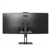AOC V5 CU34V5CW computermonitor 86,4 cm (34 inch) 3440 x 1440 pixel Wide Quad HD LED zwart