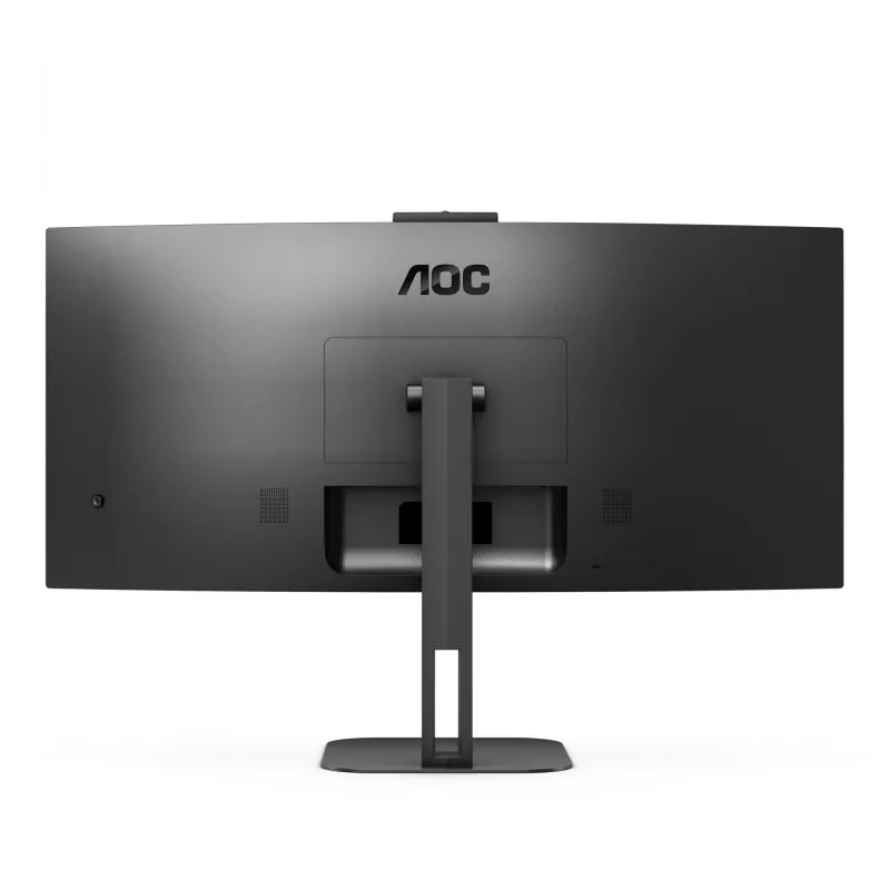 AOC V5 CU34V5CW computermonitor 86,4 cm (34 inch) 3440 x 1440 pixel Wide Quad HD LED zwart