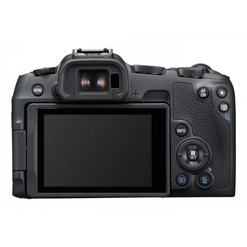 Canon EOS R8, 24,2 MP, 6000 x 4000 pixel, CMOS, 4K Ultra HD, touchscreen, zwart