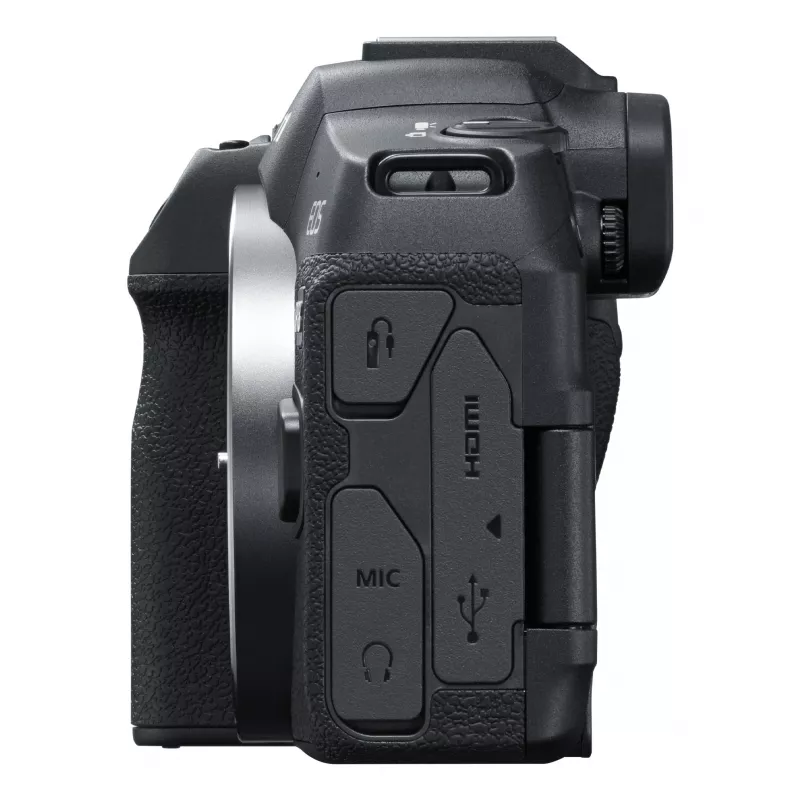 Canon EOS R8, 24,2 MP, 6000 x 4000 pixel, CMOS, 4K Ultra HD, touchscreen, zwart
