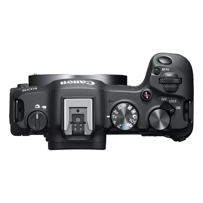 Canon EOS R8, 24,2 MP, 6000 x 4000 pixel, CMOS, 4K Ultra HD, touchscreen, zwart