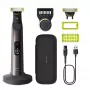 Philips OneBlade Pro 360 QP6652/61 voor gezicht en lichaam, geïntegreerd display, afwasbaar, accu, chroom