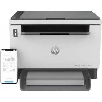 HP LaserJet Tank MFP 1604w printer, laser, monodruk, 600 x 600 DPI, A4, direct printen, zwart