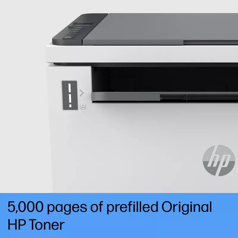 HP LaserJet Tank MFP 1604w printer, laser, monodruk, 600 x 600 DPI, A4, direct printen, zwart