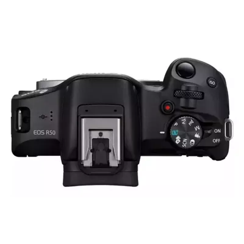 Canon EOS R50 MILC 24,2 MP CMOS 6000 x 4000 pixel zwart