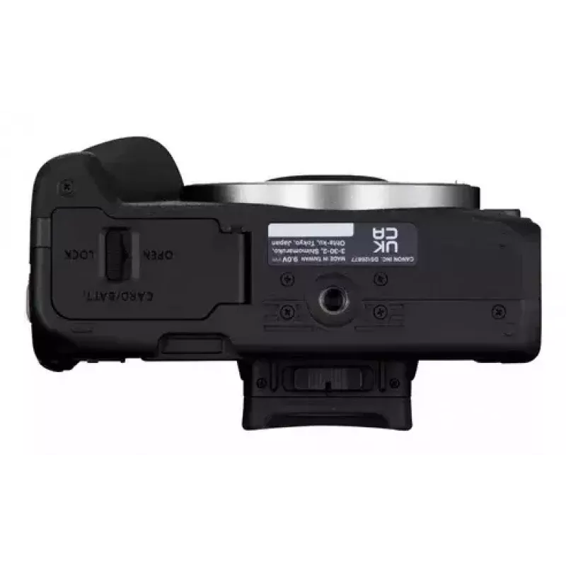 Canon EOS R50 MILC 24,2 MP CMOS 6000 x 4000 pixel zwart