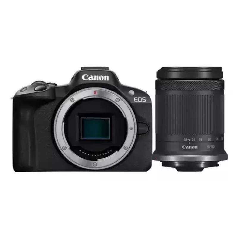 Canon EOS R50 MILC 24,2 MP CMOS 6000 x 4000 pixel zwart