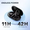 ANKER oordopjes - Soundcore Aerofit Pro - zwart