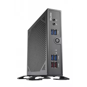 Mini-pc barebone Shuttle XPC slim DS50U3 Intel i3-1315U 64 GB RAM HDD SSD HDMI DP VGA