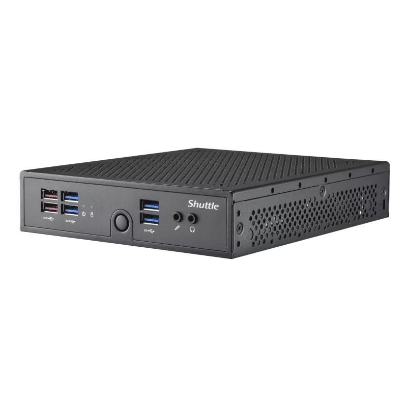 Mini-pc barebone Shuttle XPC slim DS50U3 Intel i3-1315U 64 GB RAM HDD SSD HDMI DP VGA