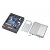 Mini-pc barebone Shuttle XPC slim DS50U3 Intel i3-1315U 64 GB RAM HDD SSD HDMI DP VGA