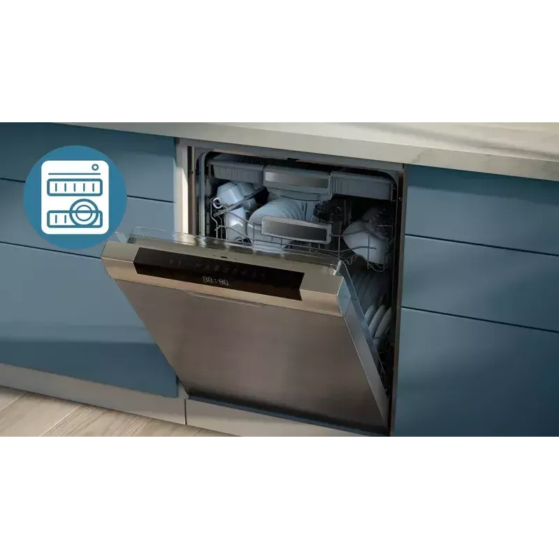Tafelblender Philips 5000 Serie HR2765/00 zwart roestvrij staal