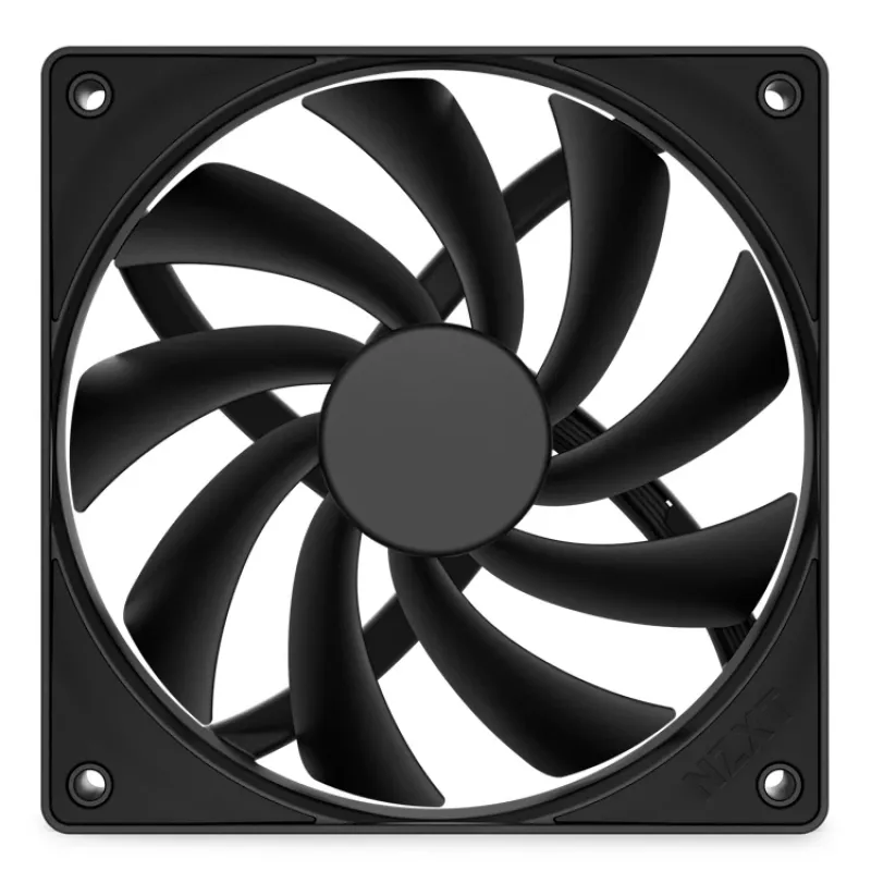 NZXT koelventilator F120q 120mm zwart Quiet Airflow