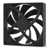 NZXT koelventilator F120q 120mm zwart Quiet Airflow