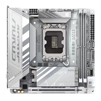Moederbord GIGABYTE B860I AORUS PRO ICE, Intel B860, LGA 1851, Mini-ITX