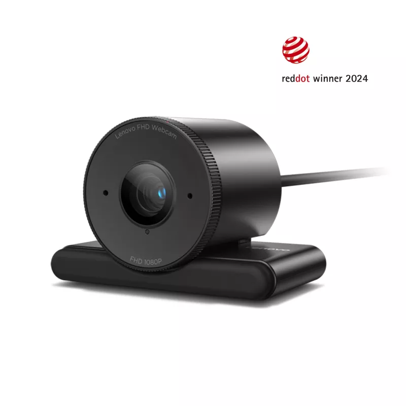 Lenovo 4XC1Q44952 webcam 2 MP 1920 x 1080 pixel USB 2.0 zwart
