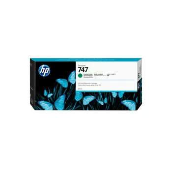 HP 747 300 ml Chromatic groen DesignJet inktpatroon