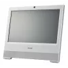 Shuttle XPC X50V9 all-in-one barebone, 15,6-inch touchscreen 1366×768, Intel Celeron 7305, wifi, LAN, HDMI, 90 W, zonder besturingssysteem, wit