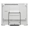 Shuttle XPC X50V9 all-in-one barebone, 15,6-inch touchscreen 1366×768, Intel Celeron 7305, wifi, LAN, HDMI, 90 W, zonder besturingssysteem, wit