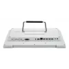 Shuttle XPC X50V9 all-in-one barebone, 15,6-inch touchscreen 1366×768, Intel Celeron 7305, wifi, LAN, HDMI, 90 W, zonder besturingssysteem, wit