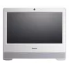 Shuttle XPC X50V9 all-in-one barebone, 15,6-inch touchscreen 1366×768, Intel Celeron 7305, wifi, LAN, HDMI, 90 W, zonder besturingssysteem, wit