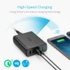 ANKER Powerport Speed 5 2x Quick Charge 3.0 EU zwart