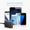 ANKER Powerport Speed 5 2x Quick Charge 3.0 EU zwart