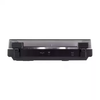 Riemgedreven platenspeler Audio-Technica AT-LP60X volautomatisch zwart