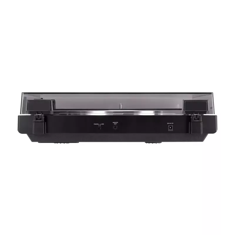 Riemgedreven platenspeler Audio-Technica AT-LP60X volautomatisch zwart