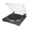 Riemgedreven platenspeler Audio-Technica AT-LP60X volautomatisch zwart