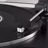 Riemgedreven platenspeler Audio-Technica AT-LP60X volautomatisch zwart