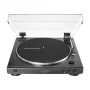 Riemgedreven platenspeler Audio-Technica AT-LP60X volautomatisch zwart