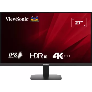 Viewsonic VA VA2708-4K-HD computermonitor 68,6 cm (27 inch) 3840 x 2160 pixel 4K Ultra HD LED zwart