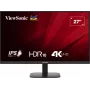 Viewsonic VA VA2708-4K-HD computermonitor 68,6 cm (27 inch) 3840 x 2160 pixel 4K Ultra HD LED zwart