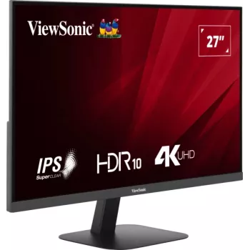 Viewsonic VA VA2708-4K-HD computermonitor 68,6 cm (27 inch) 3840 x 2160 pixel 4K Ultra HD LED zwart