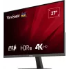 Viewsonic VA VA2708-4K-HD computermonitor 68,6 cm (27 inch) 3840 x 2160 pixel 4K Ultra HD LED zwart
