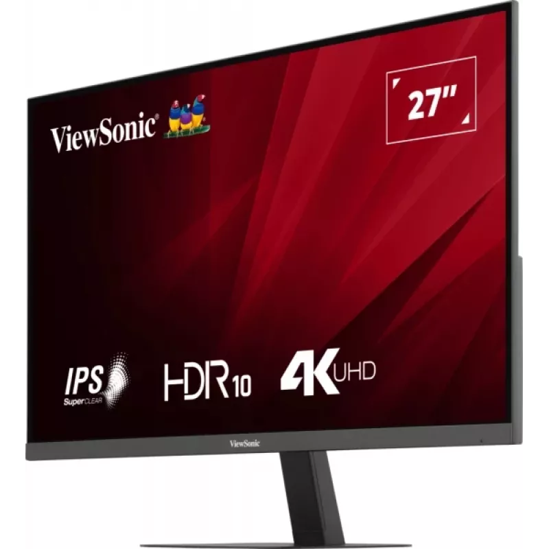 Viewsonic VA VA2708-4K-HD computermonitor 68,6 cm (27 inch) 3840 x 2160 pixel 4K Ultra HD LED zwart