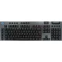 LOGITECH G915 X Lightspeed Wireless Low Profile gamingtoetsenbord - zwart - Qwerty - US International Tactile