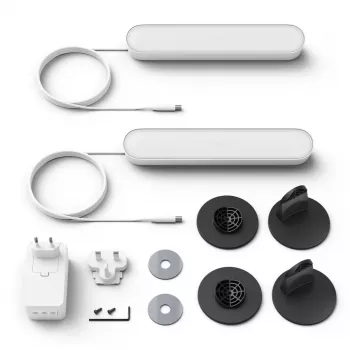 Philips Hue White and Colour Ambience Play Light Bar dubbelpack